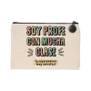 Monedero Soy Profe Con Mucha Clase