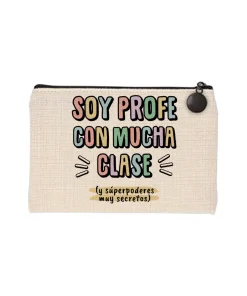 Monedero Soy Profe Con Mucha Clase