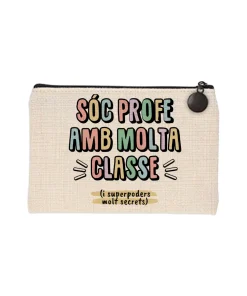 Monedero Sóc Profe Amb Molta Classe