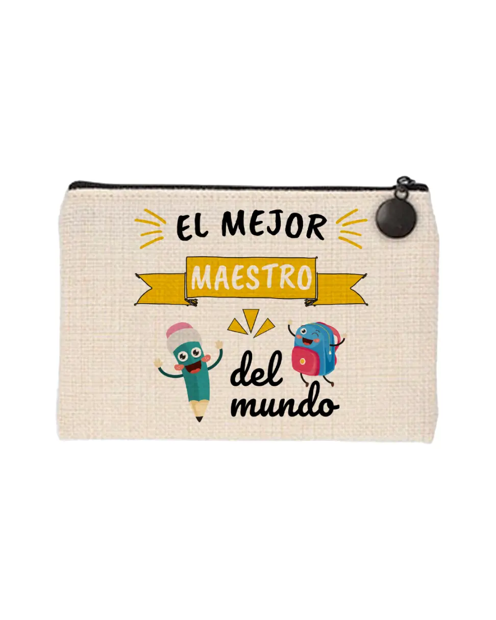 Monedero El Mejor Maestro Del Mundo