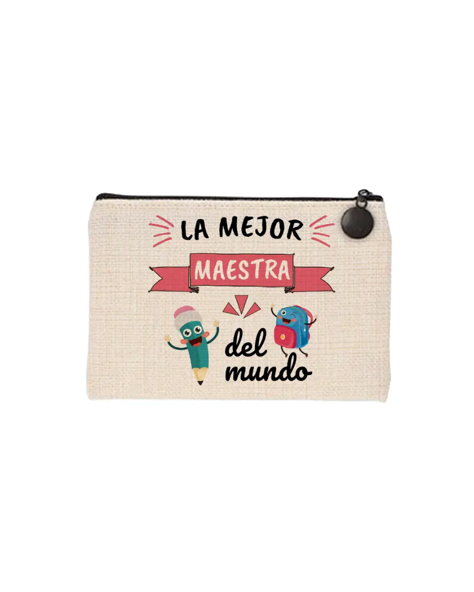Monedero La Mejor Maestra Del Mundo