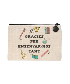 Monedero Gràcies Per Ensenyar-nos Tant