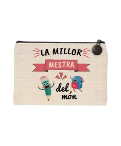 Monedero La Millor Mestra Del Món
