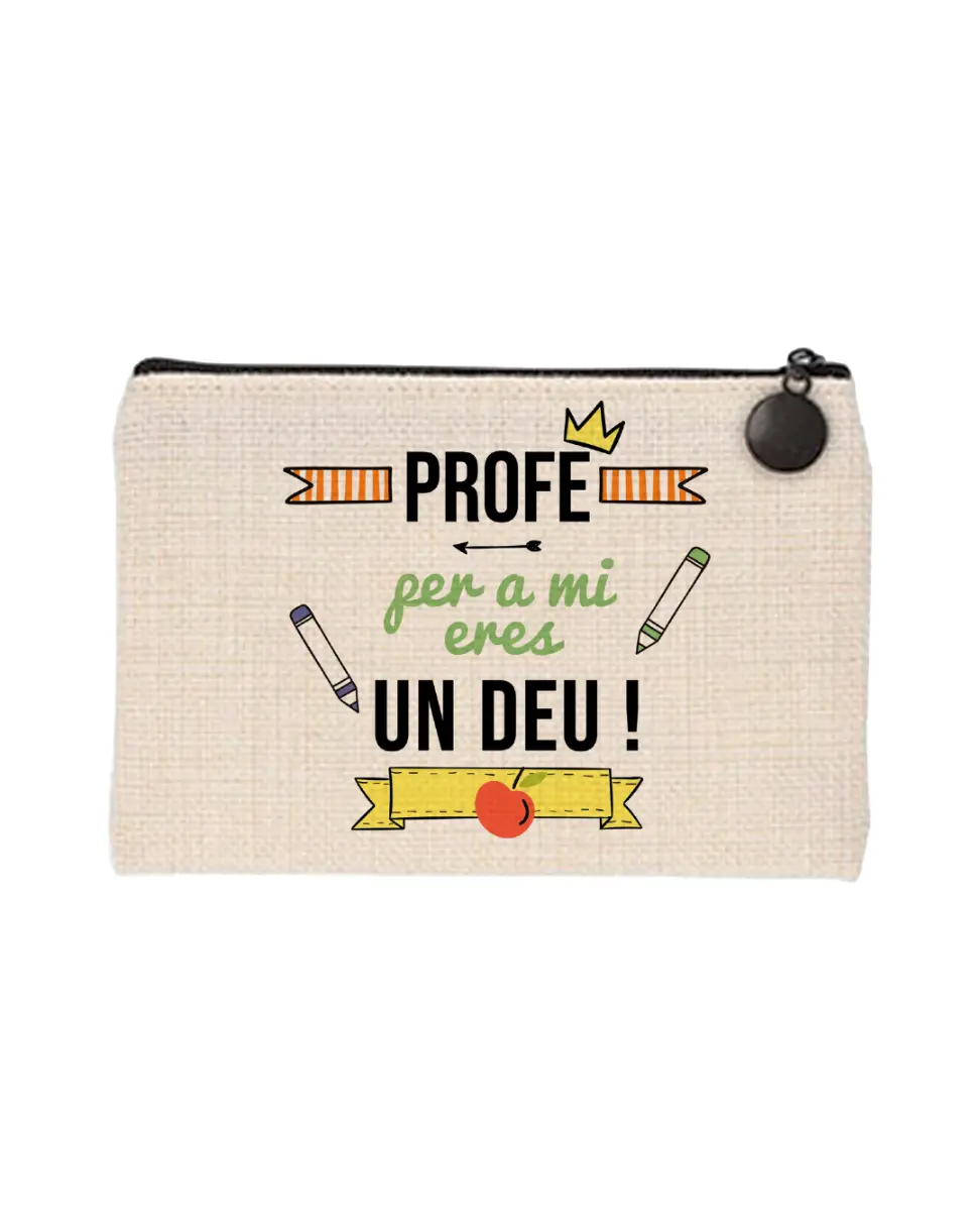 Monedero Profe Per A Mi Eres Un Deu