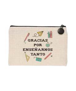 Monedero Gracias Por Enseñarnos Tanto
