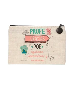 Monedero Profe Gracias Por Ayudarme