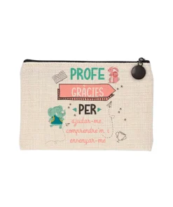 Monedero Profe Gràcies Per Ajudar-Me