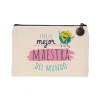 Monedero Para La Mejor Maestra Del Mundo