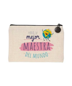Monedero Para La Mejor Maestra Del Mundo