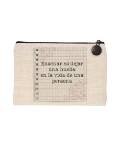 Monedero Enseñar Es Dejar Una Huella