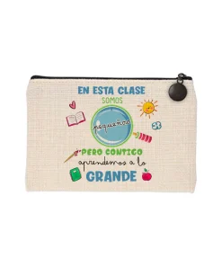Monedero En Esta Clase Somos Pequeños