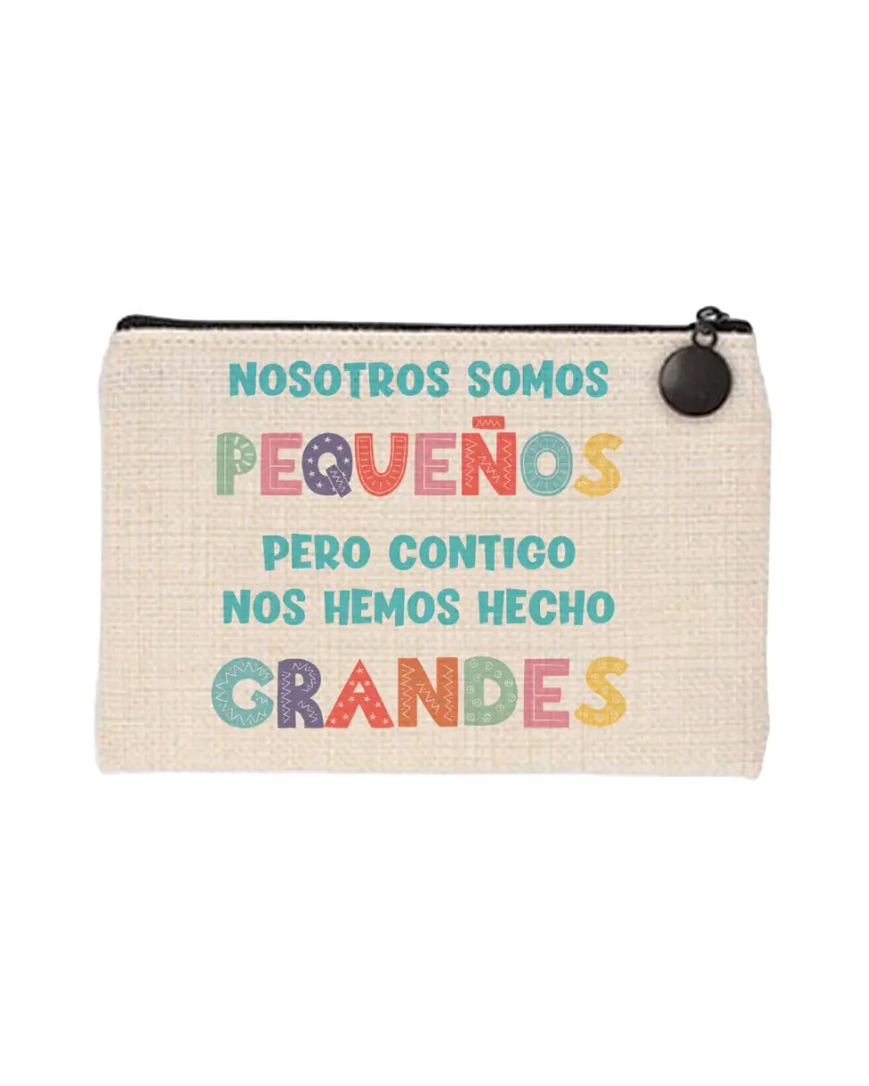 Monedero Nosotros Somos Pequeños