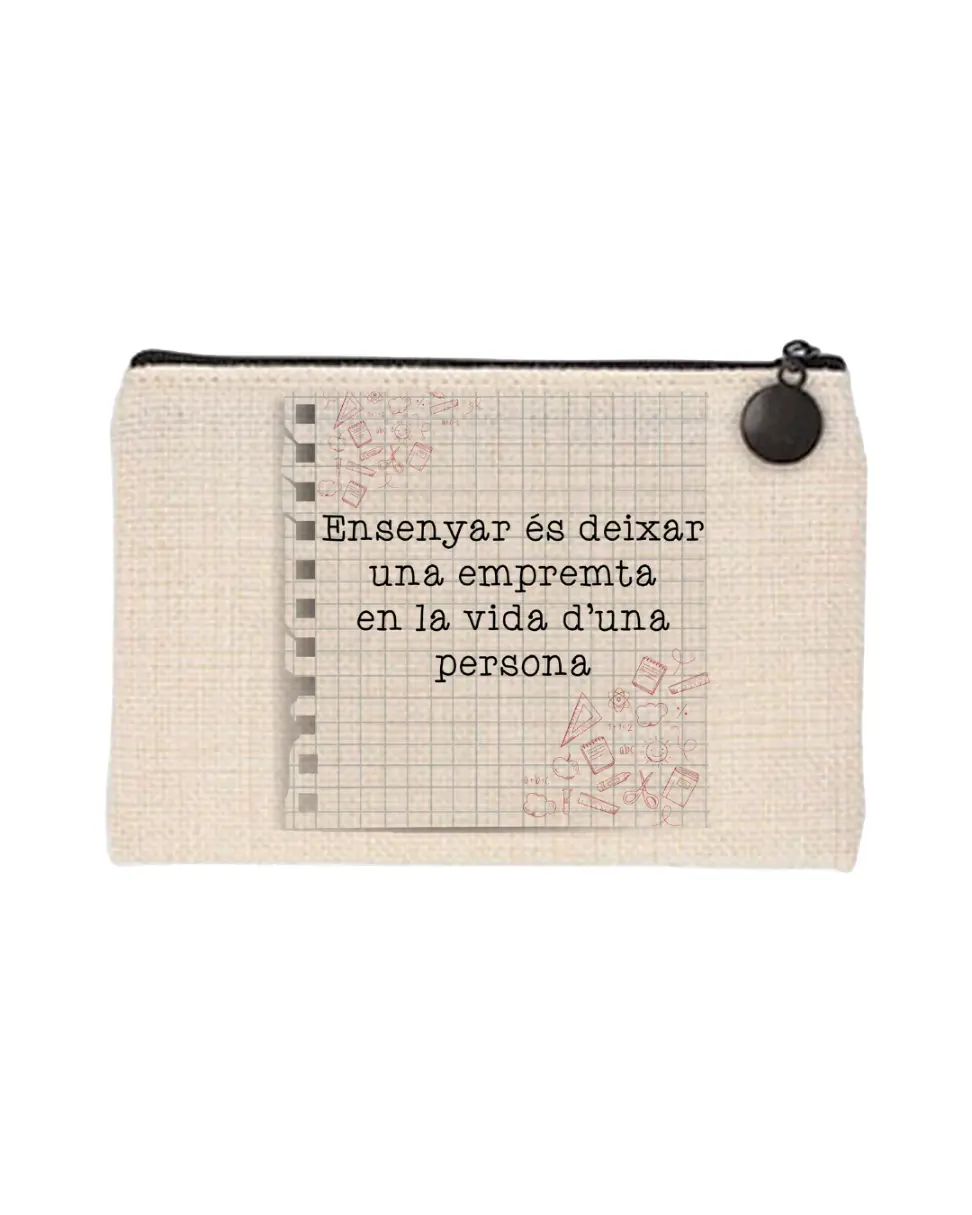 Monedero Ensenyar És Deixar Una Empremta