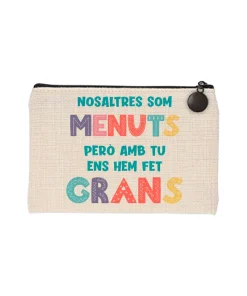 Monedero Nosaltres Som Menuts