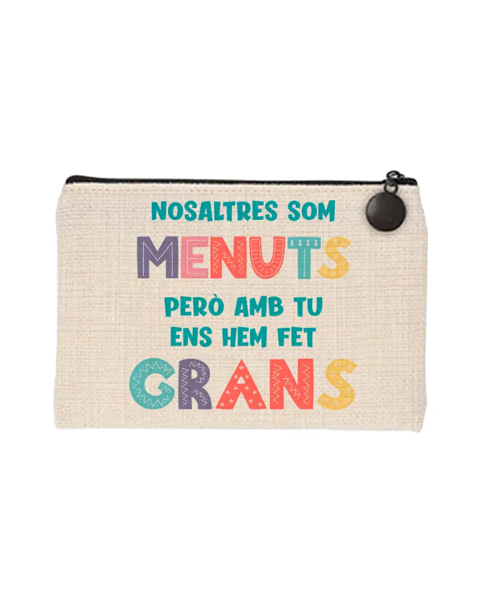 Monedero Nosaltres Som Menuts
