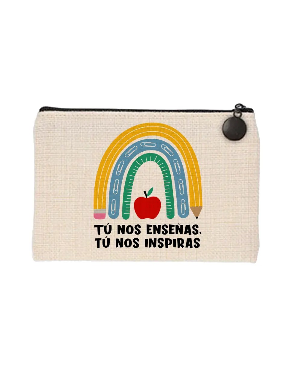 Monedero Tú Nos Enseñas