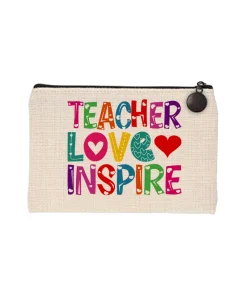 Monedero Teacher Love Inspire