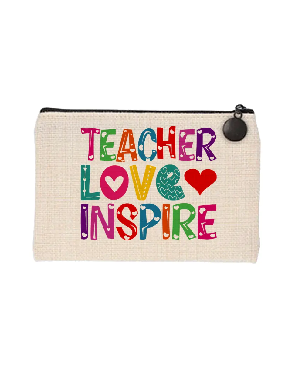 Monedero Teacher Love Inspire