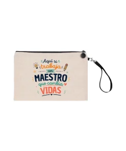 Neceser Aquí si Trabaja un Maestro que Cambia Vidas