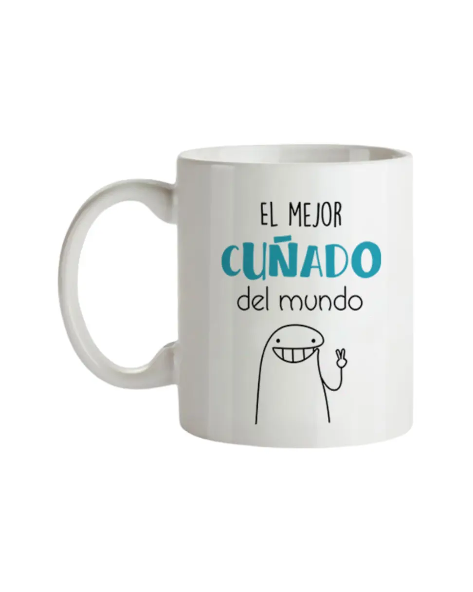 Taza El Mejor Cuñado Del Mundo
