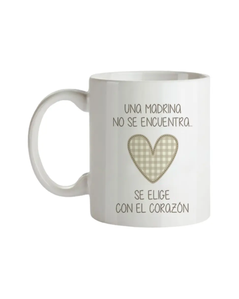 Taza Una Madrina No Se Encuentra