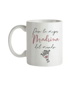 Taza Para La Mejor Madrina Del Mundo