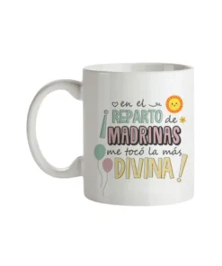Taza En El Reparto De Madrinas