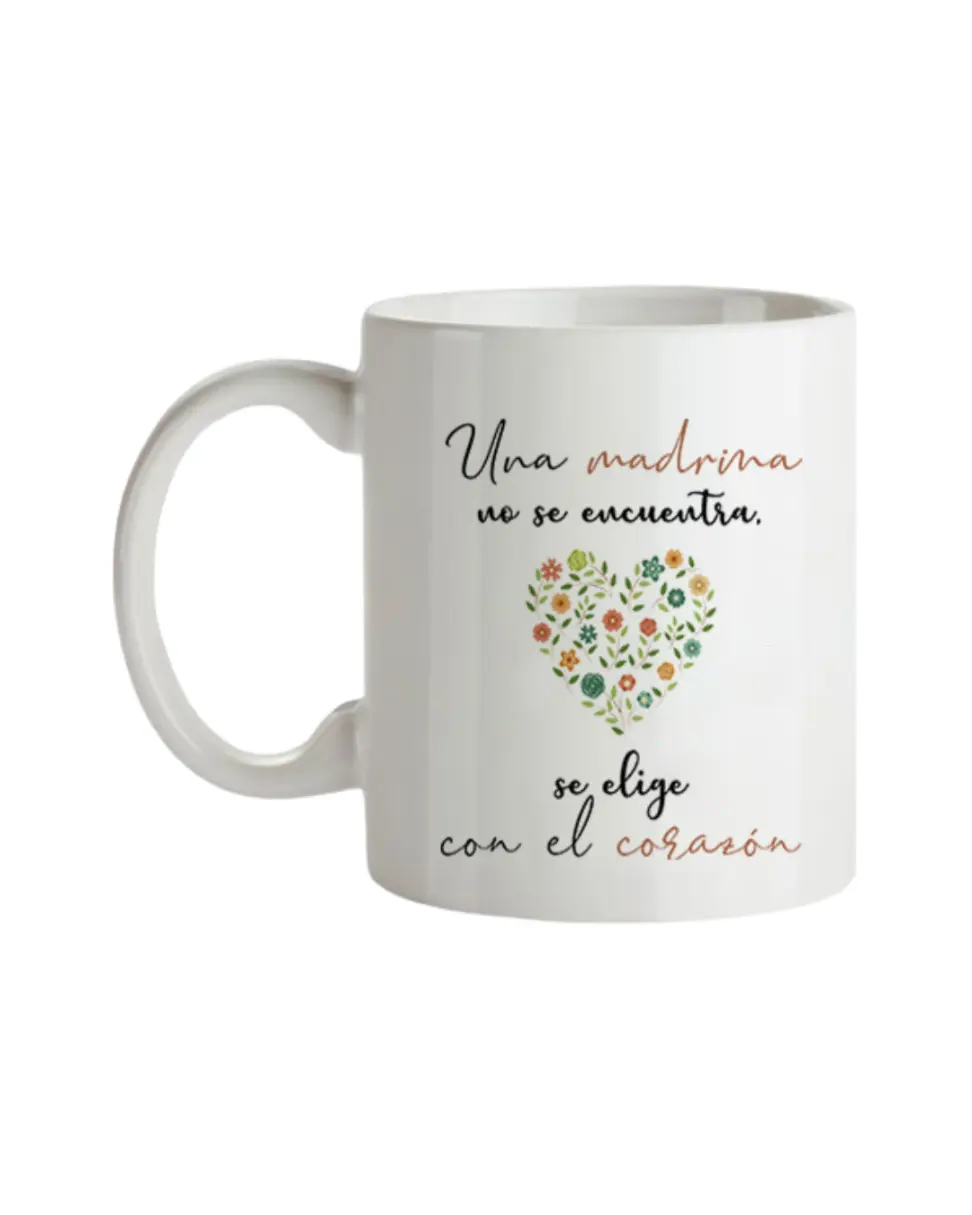Taza Una Madrina No se Encuentra