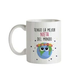 Taza Tengo a la Mejor Nieta Del Mundo