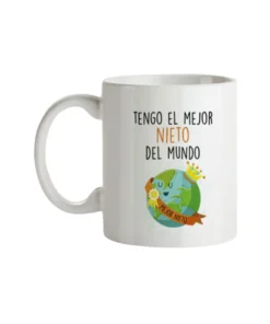 Taza Tengo El Mejor Nieto Del Mundo