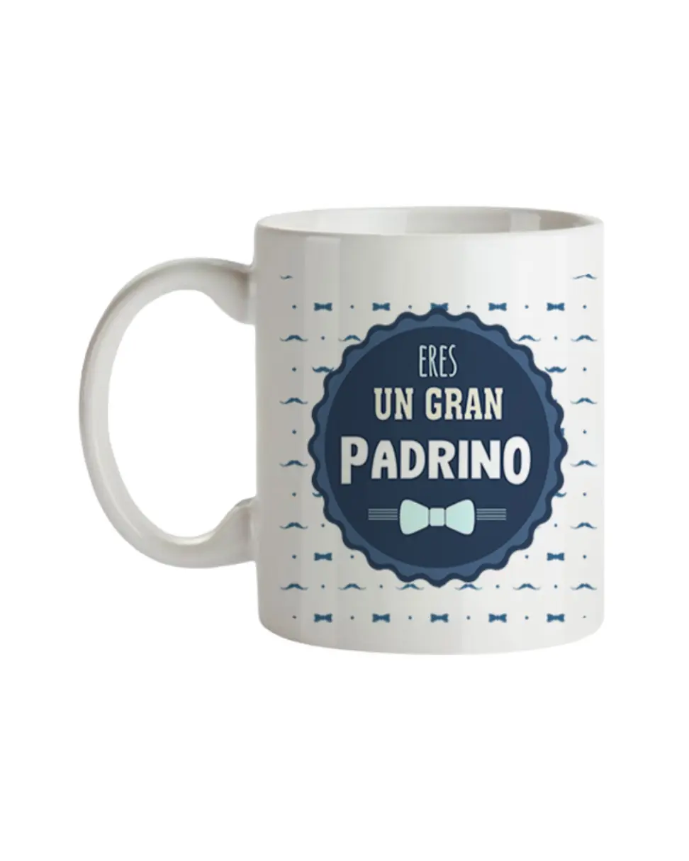 Taza Eres Un Gran Padrino