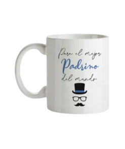 Taza Para El Mejor Padrino Del Mundo