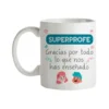Taza Profe Superprofe Gracias