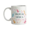 Taza Profe De Música Con Mucho Ritmo