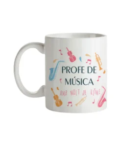 Taza Profe De Música Amb Molt de Ritme
