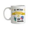 Taza Profe El Mejor Maestro Del Mundo