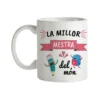 Taza Profe La Millor Mestra Del Món