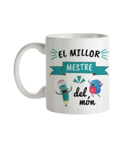 Taza Profe El Millor Mestre Del Club
