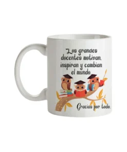 Taza Profe Los Grandes Docentes