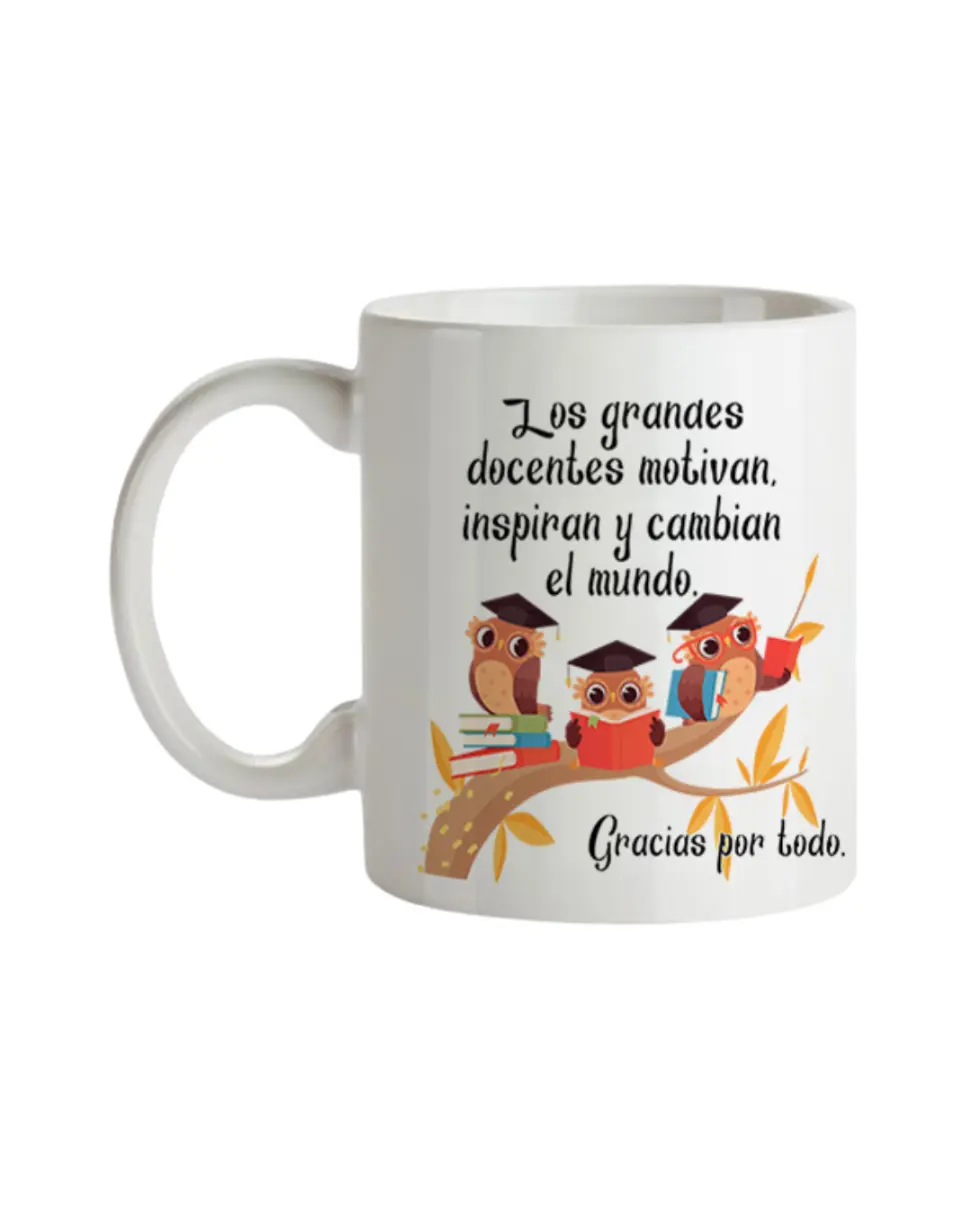 Taza Profe Los Grandes Docentes