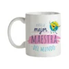 Taza Profe Para La Mejor Maestra Del Mundo