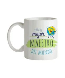 Taza Profe Para El Mejor Maestro Del Mundo