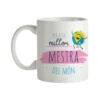 Taza Profe Per A La Millor Mestra Del Món