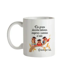 Taza Profe Els Grans Docents
