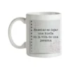 Taza Profe Enseñar Es Dejar Una Huella