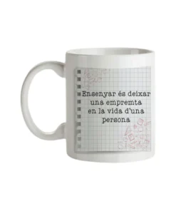 Taza Profe Ensenyar