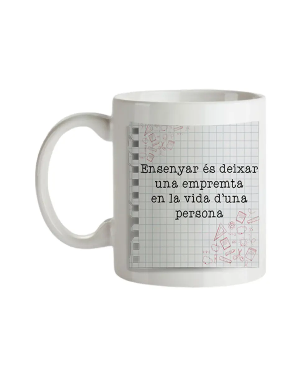Taza Profe Ensenyar