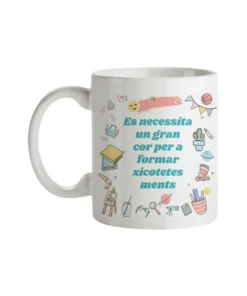 Taza Profe Es Necessita Un Gran Cor