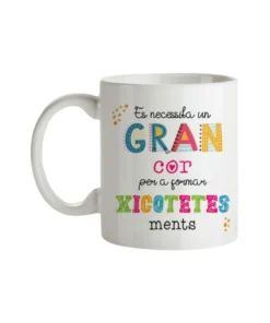 Es Necessita Un Gran Cor