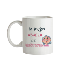 Taza La Mejor Abuela Del Universo